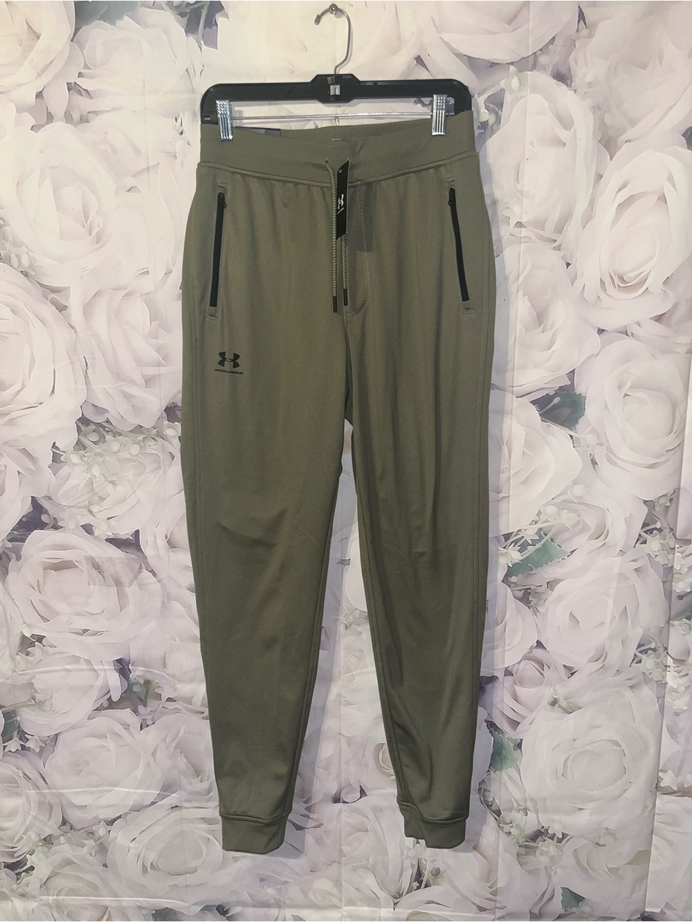 Under Armour Men's Sportstyle Joggers, Marine Od Green, Size Medium New Tag
